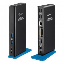 I-TEC DOCKING STATIONS I-TEC DUAL MONITOR (HDMI/DVI) 2xUSB3.0, 4xUSB3.04 1xRJ45 + USB Char