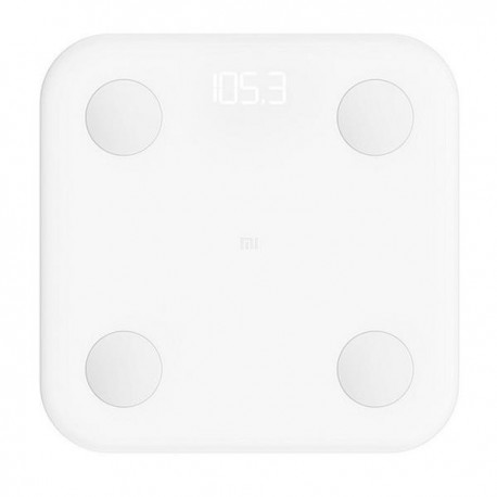 BASCULA XIAOMI MI BODY COMPOSITION SCALE 2 BLANCA