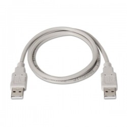 CABLE USB 2.0 TIPO A/M-A/M 3M NANOCABLE