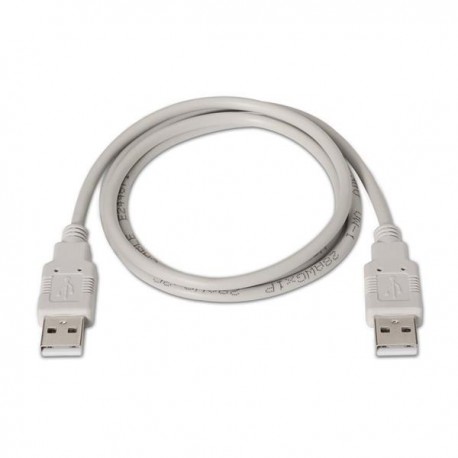 CABLE USB 2.0 TIPO A/M-A/M 3M NANOCABLE