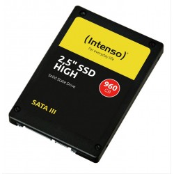 SSD 2.5" 480GB INTENSO HIGH SATA3