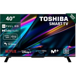 TV 40" TOSHIBA 40LV2E63DG LED FULLHD SMART TV