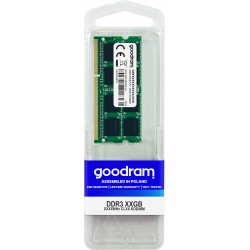 MODULO SODIMM DDR3 4GB 1333MHZ GOODRAM CL9