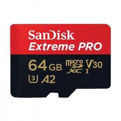 MEMORIA MICRO SD 64GB SANDISK EXTREME PRO MICROSDXC UHS-I CL·