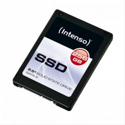SSD 2.5" 256GB INTENSO R520/W500 MB/s SATA3