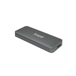 CAJA EXTERNA M.2 SATA NGFF TOOQ GRIS USB 3.1 / 3.0