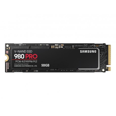 SSD M.2 2280 500GB SAMSUNG 980 PRO NVME PCIe4.0x4 R6900/W5000 MB/s