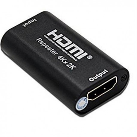 REPETIDOR HDMI A/H A/H NEGRO NANOCABLE