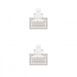 CABLE RED LATIGUILLO RJ45 CAT.6 UTP AWG24, 1.5 M NANOCABLE