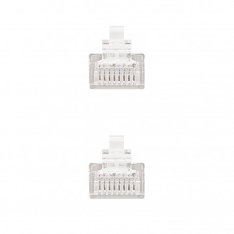 CABLE RED LATIGUILLO RJ45 CAT.6 UTP AWG24, 1.5 M NANOCABLE