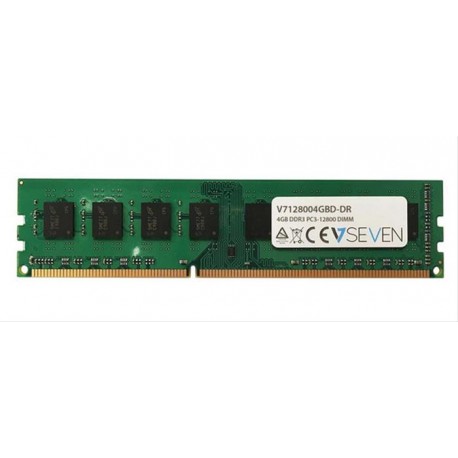 MODULO DDR3 4GB 1600MHZ V7 PC3-12800 1.5V