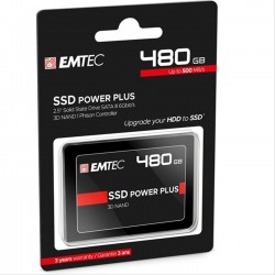 SSD 2.5" 480GB POWER PLUS X150 3D NAND EMTEC
