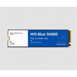 SSD M.2 2280 1TB WD BLUE SN580 NVME PCIE 4.0 gen4