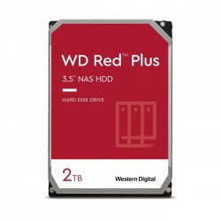 HD 3.5" 2TB WESTERN DIGITAL RED PLUS 64MB SATA