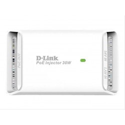 INJECTOR POE+ GIGABIT D-LINK 1-PORT 55V 0.6A 30W