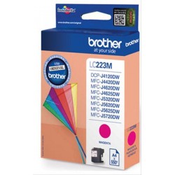 CARTUCHO TINTA BROTHER LC223 MAGENTA