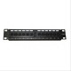 PATCH PANEL 12 PUERTOS 10" UTP CAT 6 MONOLYTH