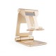 SOPORTE TOOQ PARA TELEFONO Y TABLET PLEGABLE DORADO