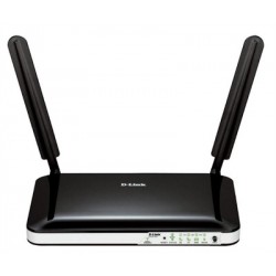 ROUTER D-LINK 4G LTE WIFI N300 + 4x10/100