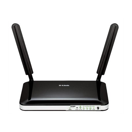 ROUTER D-LINK 4G LTE WIFI N300 + 4x10/100