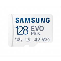 MICRO SD 128GB SAMSUNG EVO PLUS 2021+SD Adapter