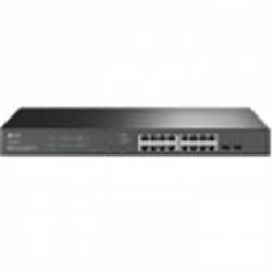 SWITCH TP-LINK 18 PORT GIGABIT SMART 16 PORT POE·