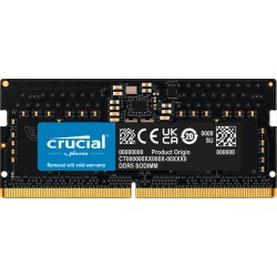 MODULO SODIMM DDR5 8GB 4800MHZ CRUCIAL CL40