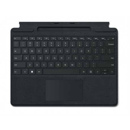 FUNDA CON TECLADO MICROSOFT SURFACE PRO 8 NEGRA