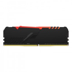 MODULO DDR4 8GB 3200MT/s CL16 FURY Beast Black RGB XMP