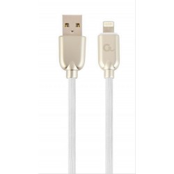 CABLE IPHONE LIGHTNING-USB A/M USB2.0 1M BLANCO GEMBIRD