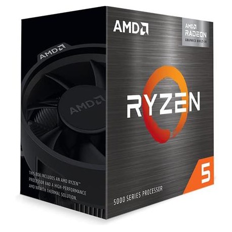 AMD RYZEN 5 5600G 3.9GHZ/4.4GHZ 6 CORE 19MB SOCKET AM4-Desprecintado
