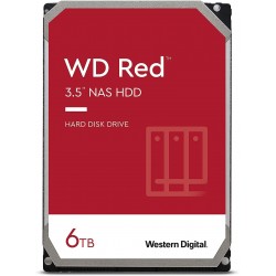 HD 3.5" 6TB WESTERN DIGITAL RED PLUS 256MB