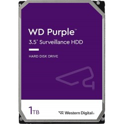 HD 3.5" 1TB WESTERN DIGITAL PURPLE SATA