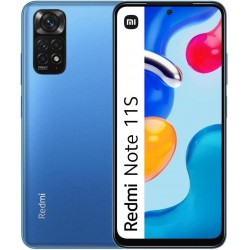 SMARTPHONE XIAOMI REDMI NOTE 11S 4G 6GB 128GB TWILIGHT BLUE