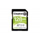 MEMORIA SD 128GB KINGSTON CANVAS SELECT PLUS SDXC Clase 10