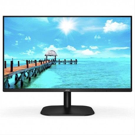 MONITOR LED 23.8" AOC 24B2XDA IPS 75H 4MS VGA DVI HDMI ALTAVOCES