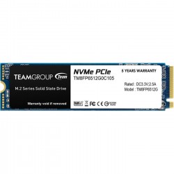 SSD M.2 2280 512GB TEAMGROUP NVME PCIe 3.0 (500gb)