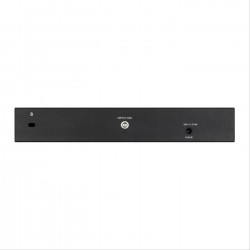 SWITCH SEMIGESTIONABLE D-LINK DGS-1210-08P/E 8P GIGA POE (45W) + 2P GIGA COMBO RACK