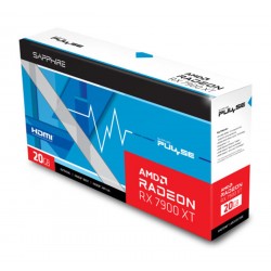 VGA SAPPHIRE PULSE AMD RADEON RX 7900 XT 20 GB GDDR6·