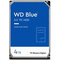 HD 3.5" 4TB WESTERN DIGITAL BLUE 256MB SATA