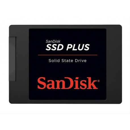 SSD 2.5" 240GB SANDISK PLUS 240GB R530/W440 MB/s