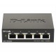 SWITCH GIGABIT 5 PUERTOS SMART MANAGED D-LINK