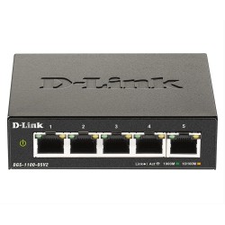 SWITCH GIGABIT 5 PUERTOS SMART MANAGED D-LINK