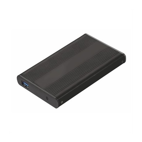 CAJA EXTERNA 2.5" SATA TOOQ NEGRA USB 3.0 9,5 MM