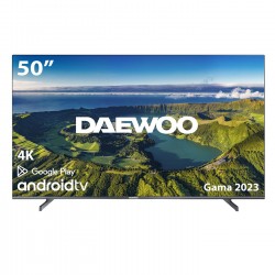 TV LED 50" DAEWOO 50DM62UA 4K UHD  ANDROID SMART TV  WIFI HDR10 HLG