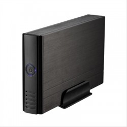 CAJA EXTERNA 3.5" SATA/IDE TOOQ NEGRA USB2.0