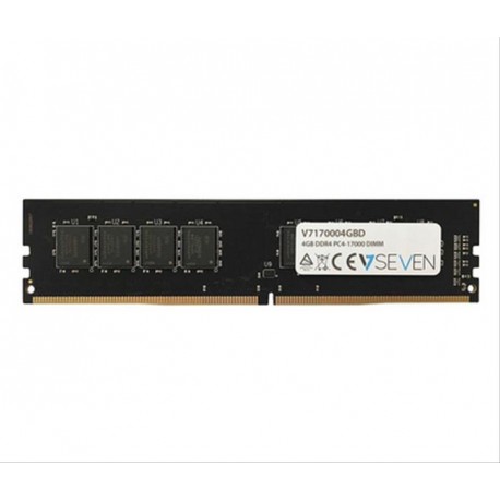 MODULO DDR4 4GB 2133MHZ V7  CL15