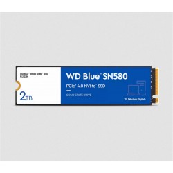 SSD M.2 2TB WD BLUE SN580 NVME PCIE 4.0 TLC