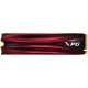 SSD M.2 2280 1TB ADATA XPG GAMMIX S11 PRO NVMe PCIE GEN3X4 R3500/W3000 MB/s Heatsink Red
