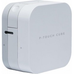 ROTULADORA BROTHER PTP-300BT Bluetooth Pilas AAA CORTE AUTOMAT. BLANCA